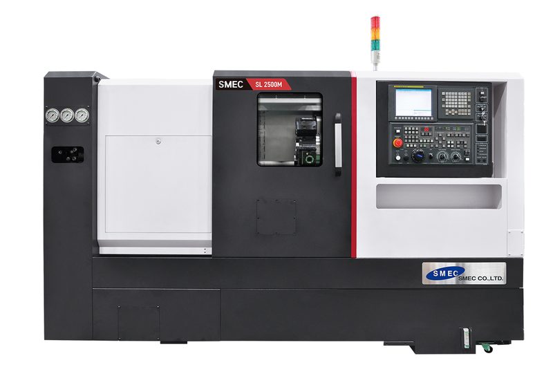 Máy tiện CNC Smec SL 2500 LMB