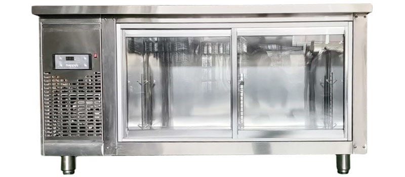 Bàn mát kính cửa lùa 1800 Happys HWA-1800TRG