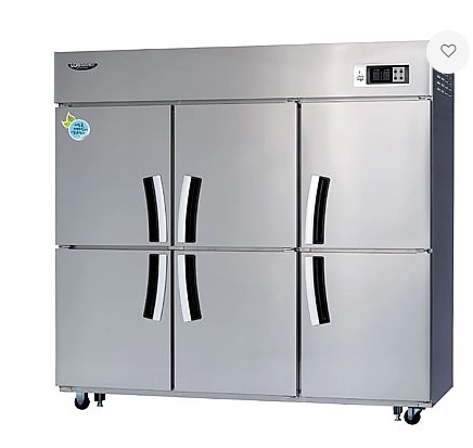 Tủ 6 cửa lạnh và đông Lassele LS-1664RF