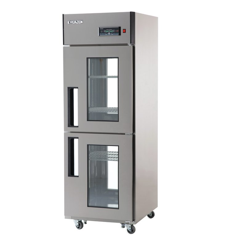 Tủ mát 2 mặt kính Unique UDS-25RIE-2D