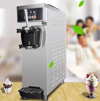 Máy làm kem tươi 1 vòi cao cấp để bàn TKD216