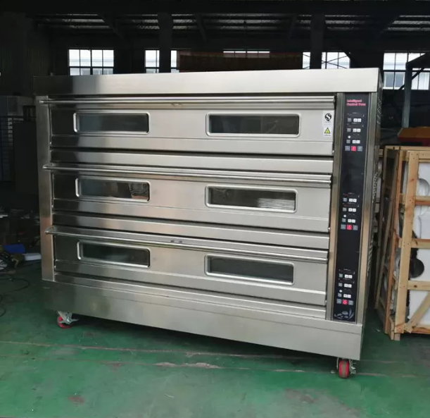 Lò nướng điện mini 3 tầng 12 khay