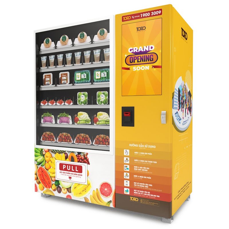 Máy bán trái cây, rau củ TVM-LS