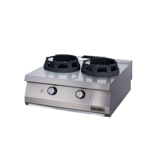Bếp Âu 2 Họng Dùng Gas Ozti OWG 8070