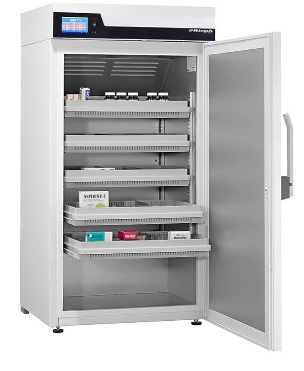 Tủ lạnh bảo quản mẫu 280 lít Kirsch MED-288