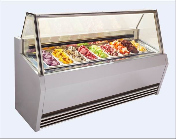 TỦ TRƯNG BÀY KEM EASYBEST BRIO 7