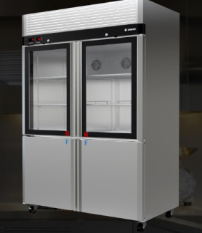 Tủ đông mát 2 cánh Sanden RDS-1325