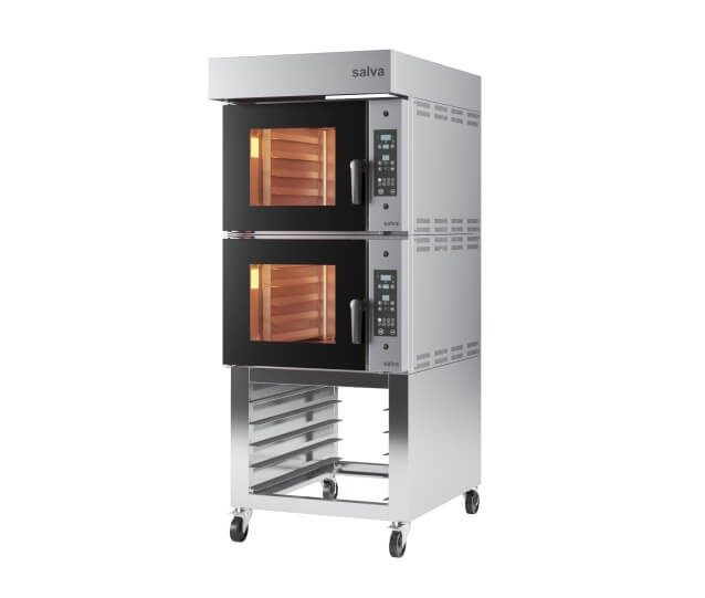 LÒ NƯỚNG ĐỐI LƯU 5 KHAY SALVA EOLO MODEL EO-5