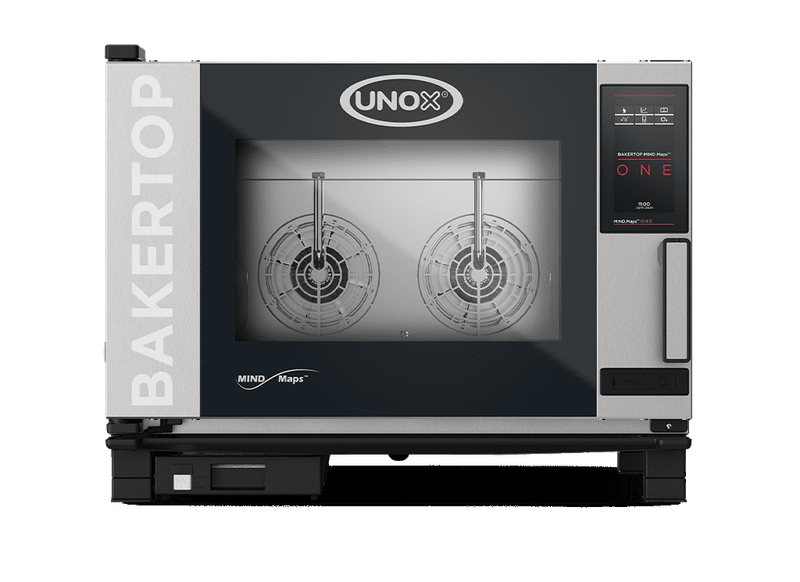 LÒ HẤP NƯỚNG ĐA NĂNG UNOX BAKERTOP MIND.Maps ONE MODEL XEBC-04EU-E1RM