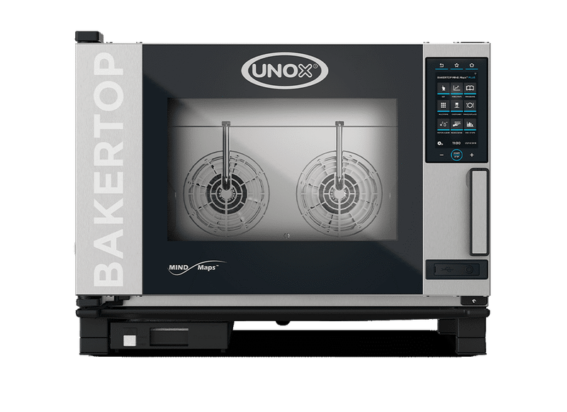 Lò nướng 4 khay Unox BAKERTOP MIND.Maps™ PLUS XEBC-04EU-EPRM