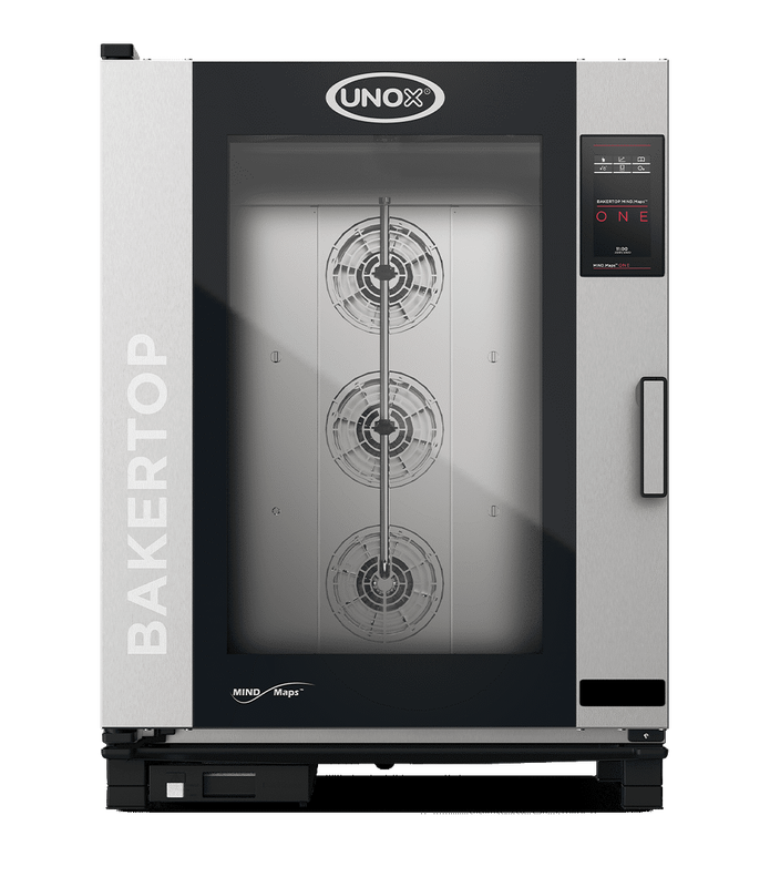 Lò Nướng Đối Lưu 10 khay Unox Bakertop MIND.Maps One XEBC-10EU-E1RM