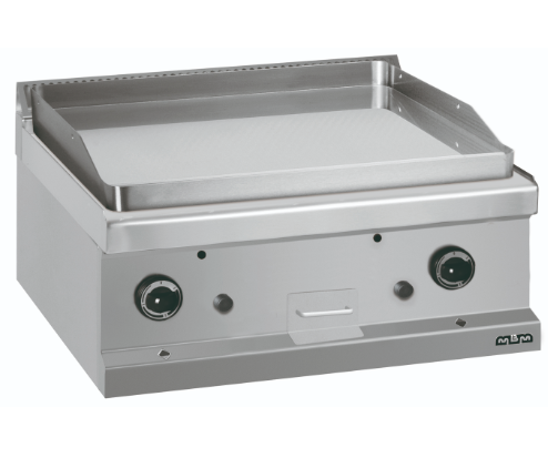 BẾP CHIÊN PHẲNG DÙNG GAS – ĐẶT BÀN MBM MODEL MG7GFT777LC