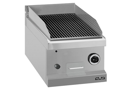 BẾP NƯỚNG THAN DÙNG GAS – ĐẶT BÀN MBM MODEL MG7GPL477G