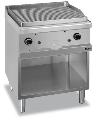 BẾP CHIÊN PHẲNG NHÁM DÙNG GAS – CÓ CHÂN TỦ MBM MODEL MG7GFT777R