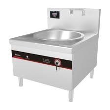 BẾP ĐIỆN TỪ CHẢO LÕM INOX CÓ CHÂN LESTOV MODEL LT-D600-E112