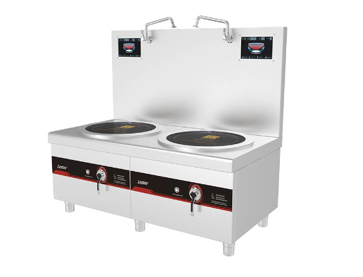 BẾP ĐIỆN TỪ PHẲNG ĐÔI NẤU SOUP LESTOV MODEL LT-P420II-E112
