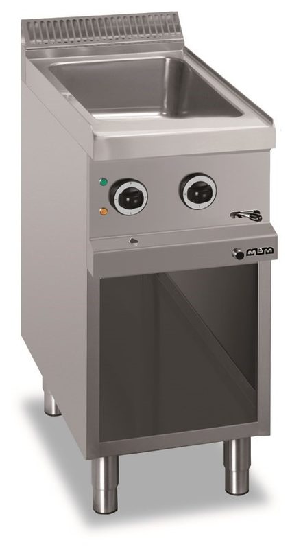 BẾP HÂM NÓNG DÙNG ĐIỆN CÓ CHÂN MBM MODEL MG7EBMA477