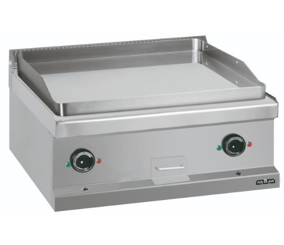 BẾP CHIÊN MẶT PHẲNG DÙNG ĐIỆN – MẶT PHẲNG MẠ CRÔM – ĐẶT BÀN MBM MODEL MG7EFT777LC