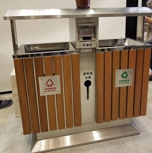 Thùng rác ngoài trời GPX-153B