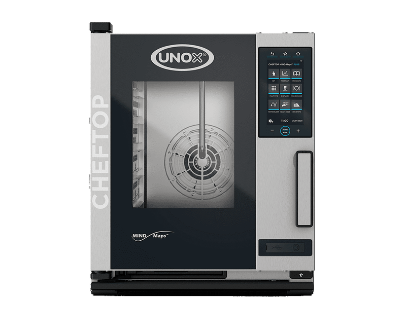 Lò Nướng Unox Cheftop Mind.Maps Plus Compact XECC-0513-EPRM