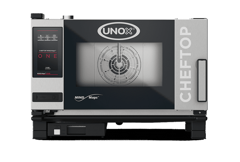 Lò Nướng Đối Lưu 3 khay Unox Cheftop MIND.Maps One XEVC-0311-E1RM