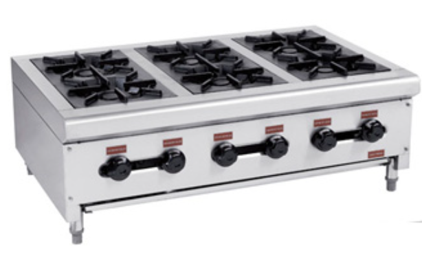 Bếp Âu 6 Họng DM02-6
