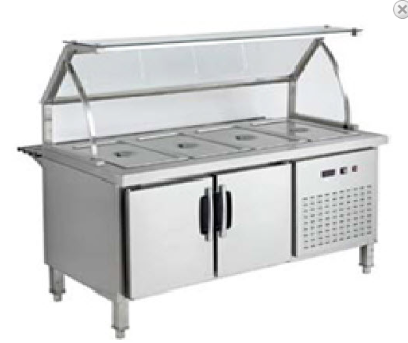 Bàn Giữ Nóng Thức Ăn DM46-4