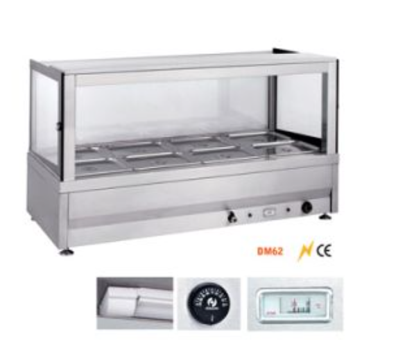 Tủ giữ nóng thức ăn DM62-8