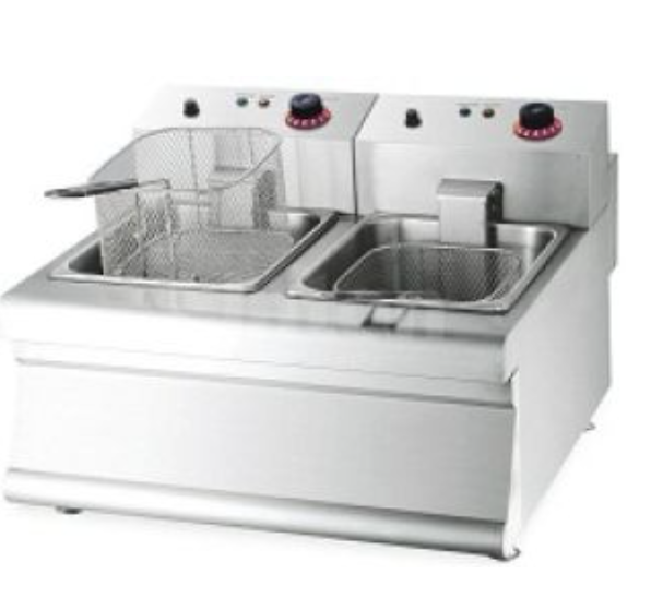 Bếp Chiên Nhúng Đôi TEF-8+8