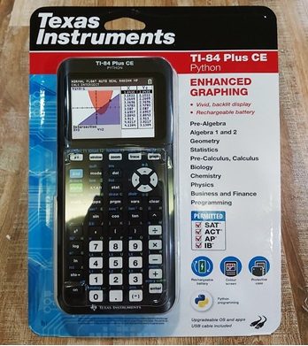 Máy tính TEXAS- Ti-84 PYthon