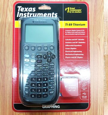 Máy tính TEXAS- Ti-89Titanium