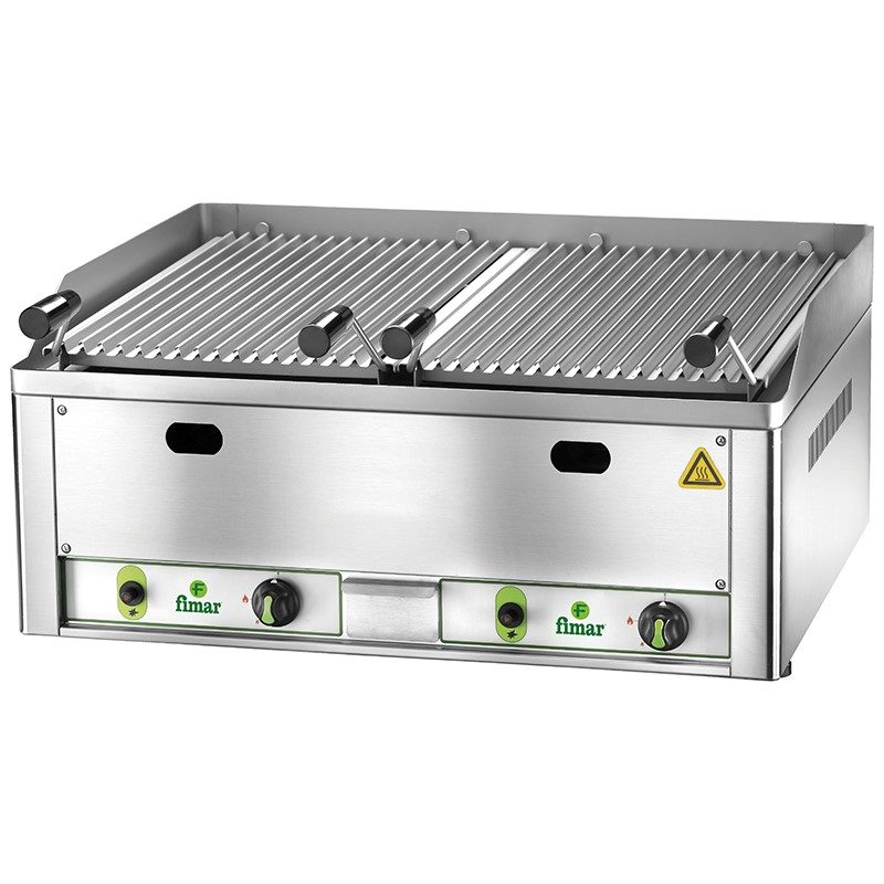 Bếp Gas Nướng Đá Lava Fimar GL66