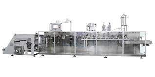 Máy đóng gói túi có vòi cho nước sốt BHD-240SC