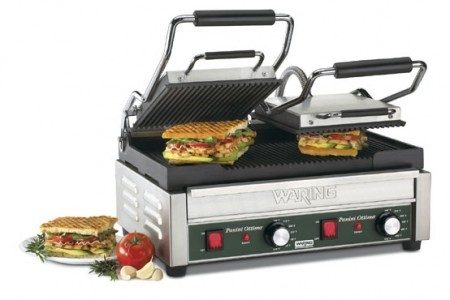 Máy nướng bánh mì Panini Waring WPG300E
