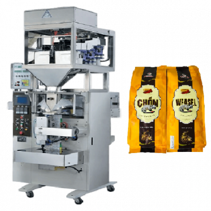 Máy đóng gói cà phê cân định lượng