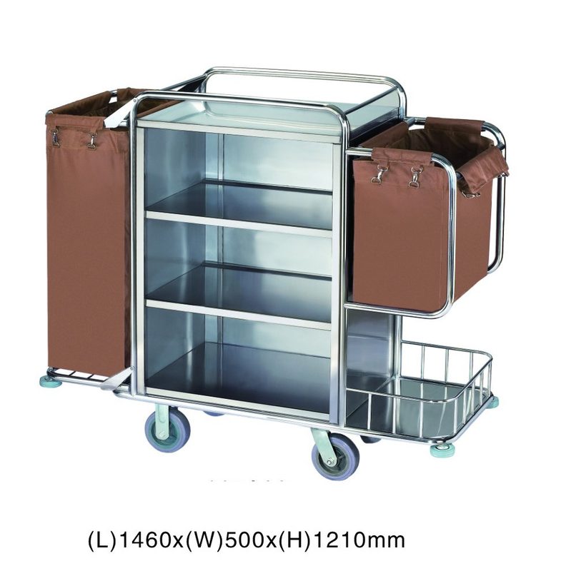 Xe đẩy phục vụ buồng phòng khách sạn BH167A03DC