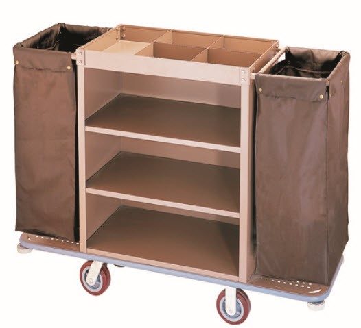Xe phục vụ phòng 2 túi BH168A02DC