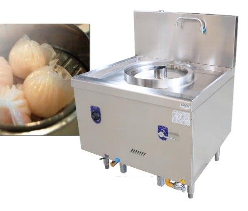 BẾP HẤP DIMSUM 1 NỒI DÙNG GAS SOPPAS FGSD01