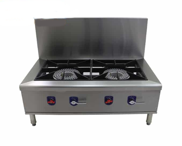 Bếp hầm bằng gas 2 Lò FSPGS02