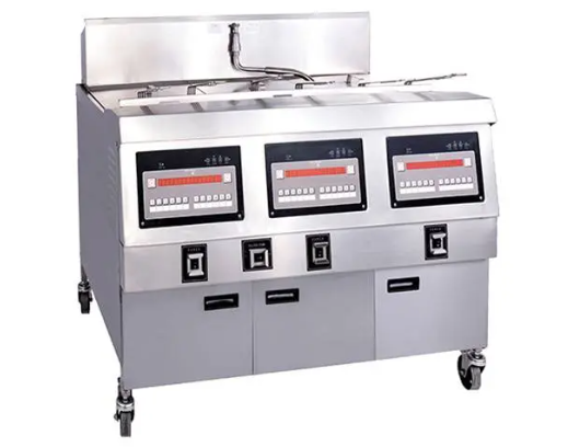 Bếp chiên nhúng điện 3 thùng FE 3.6.75-C