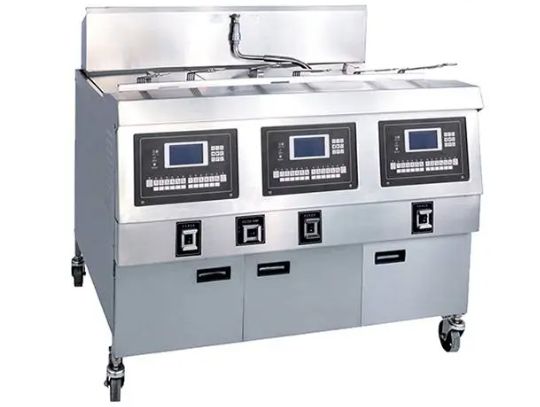 Bếp chiên nhúng điện 3 thùng FE 3.6.75-L