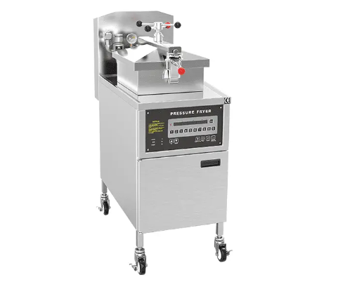 Nồi chiên áp suất bằng gar PFE-600C