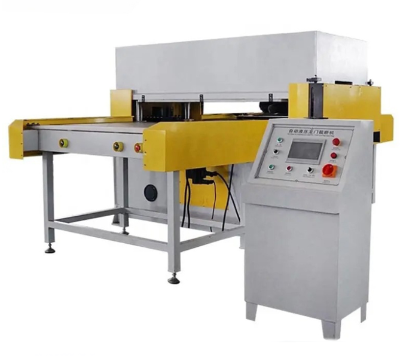 Máy dập vật liệu mềm tự động XH-P4