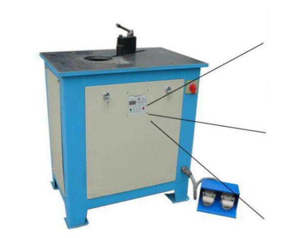 Máy uốn hoa văn DW16A
