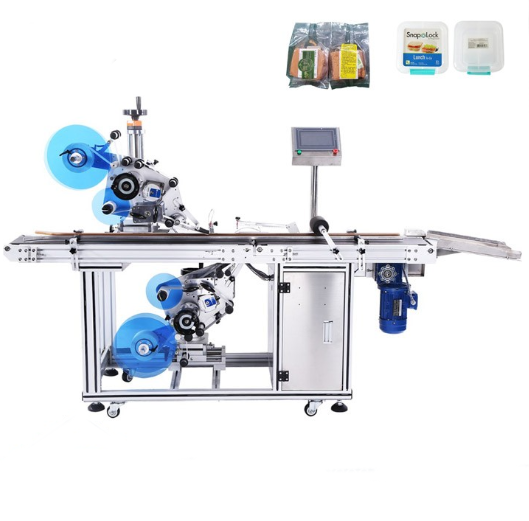 Máy dán nhãn 2 mặt tự động