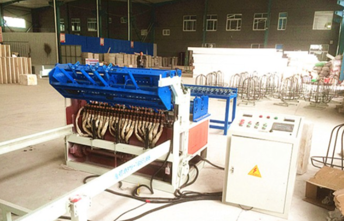 Máy hàn lưới xây dựng nhỏ