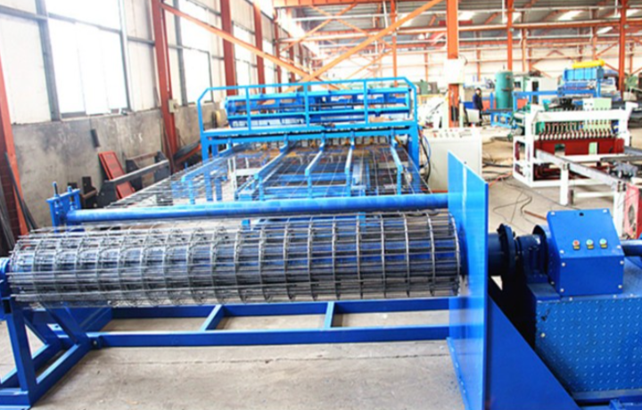 Máy hàn lưới cán