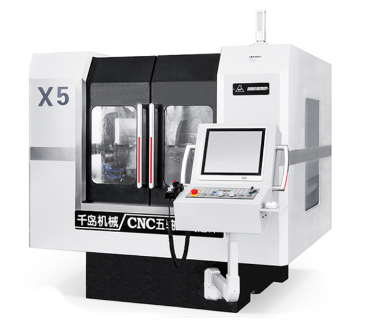 Máy mài công cụ CNC 5 trục X5