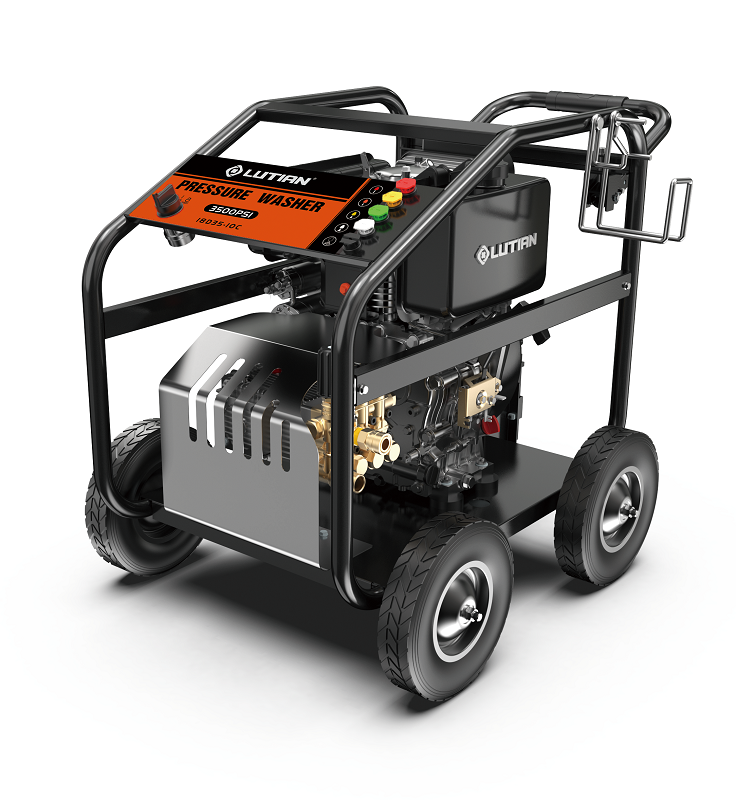 Máy rửa xe phun áp lực LUTIAN 18D35-10C