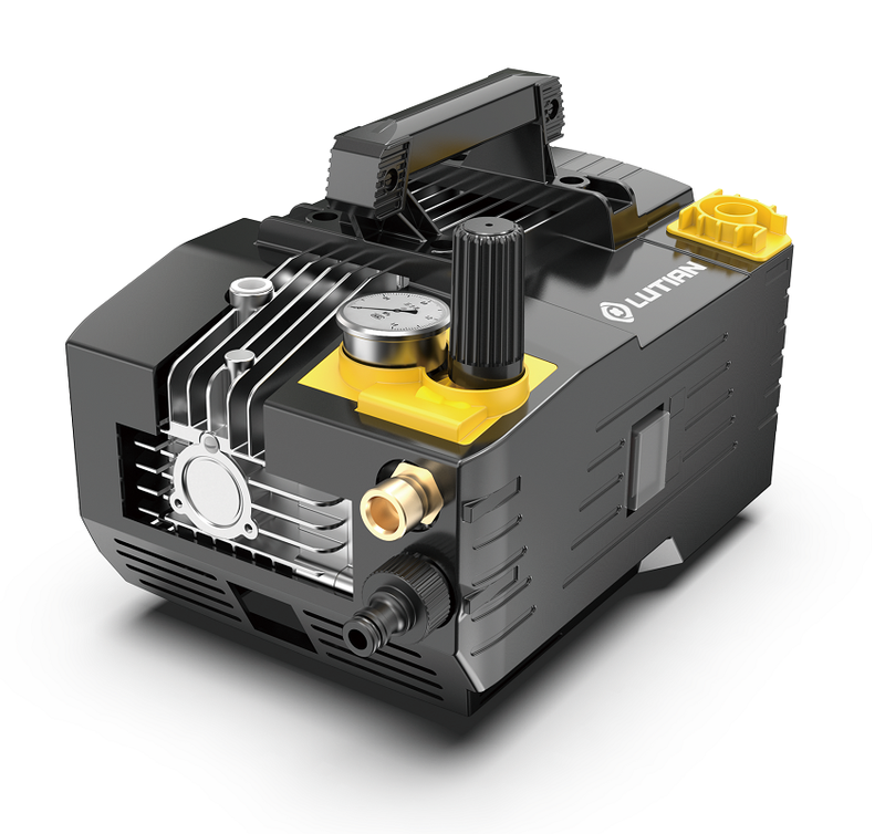 Máy rửa xe phun áp lực LUTIAN LT-590